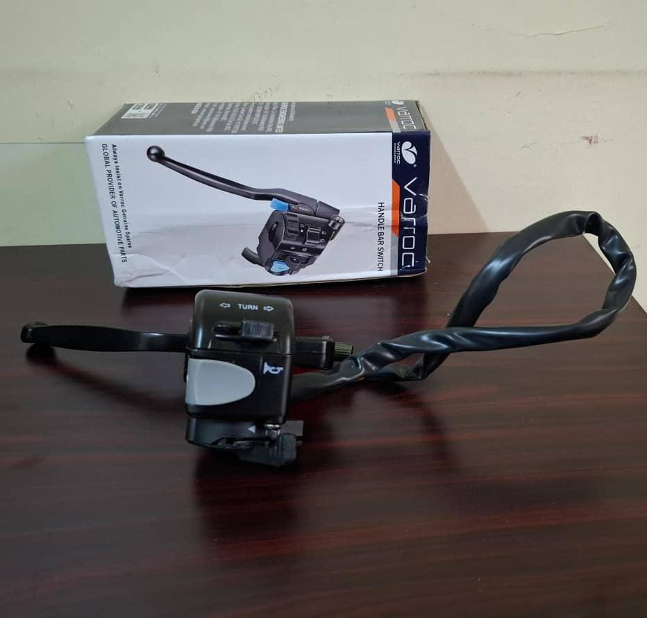 Varroc=Dimmer Switch LH Assy With Lever=BM100KS